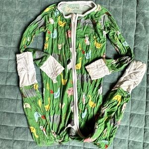 Little Sleepies Farm Animals Zippy Size 18-24 Months PLAY